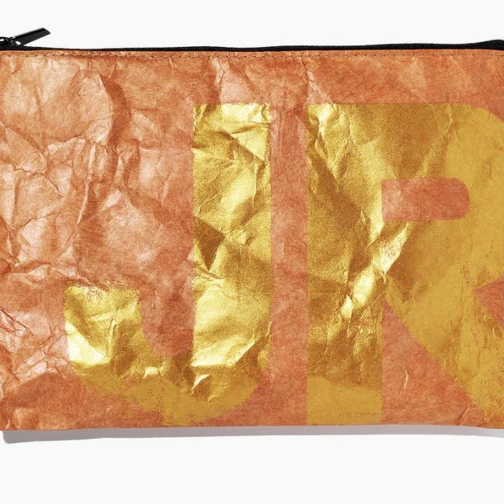 Jones Road Beauty Limited Edition Makeup Bag “Pink Champagne” New